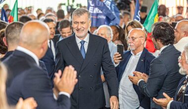 Gouveia e Melo lidera corrida a Belém. Não ganha à primeira, mas na segunda volta supera qualquer rival - Diário de Notícias