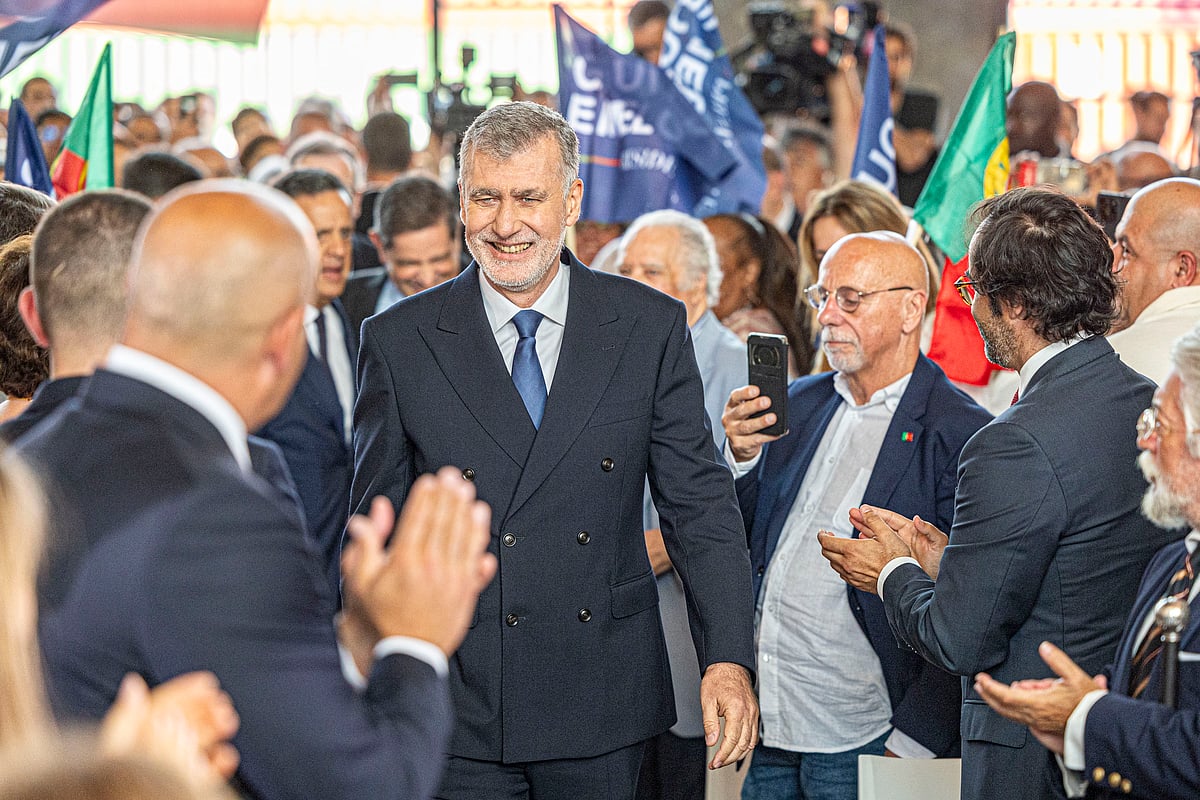 Gouveia e Melo lidera corrida a Belém. Não ganha à primeira, mas na segunda volta supera qualquer rival - Diário de Notícias