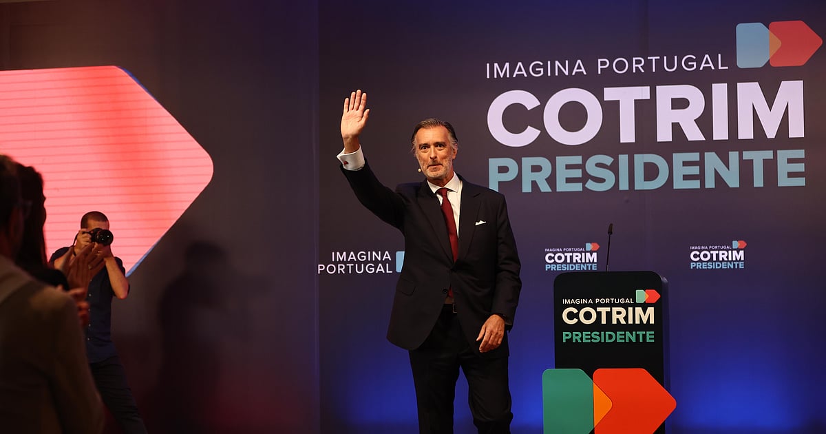 Cotrim de Figueiredo quer Surpreender nas Eleições