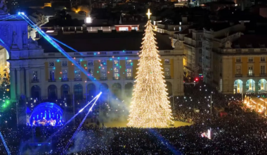 Luzes de Natal acendem-se em Lisboa este sábado