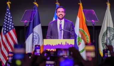 Zohran Mamdani é o Novo Mayor de Nova Iorque