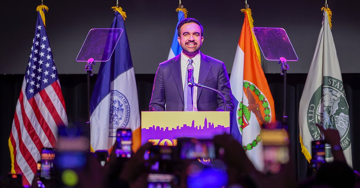 Zohran Mamdani é o Novo Mayor de Nova Iorque