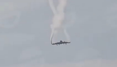 Avião Militar Turco C-130 Cai na Geórgia com 20 a Bordo