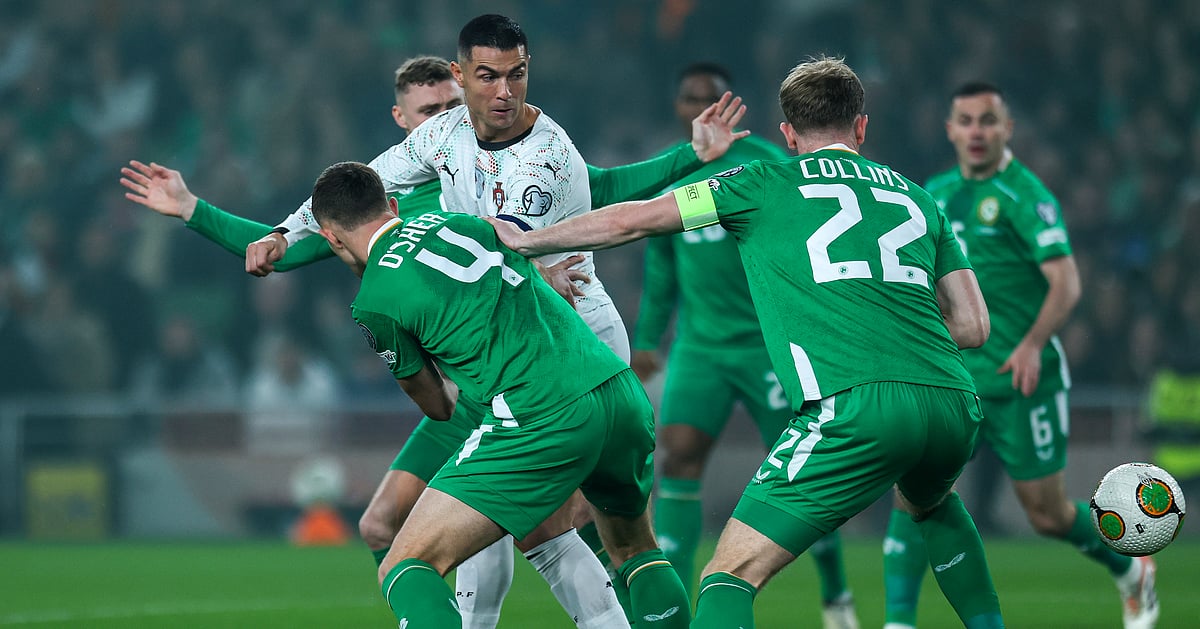 Já há onzes! Siga aqui o Irlanda-Portugal