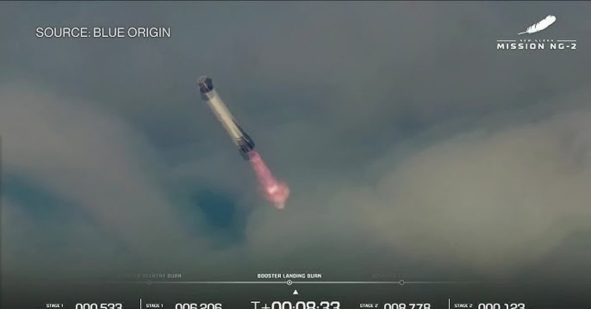 Blue Origin Lança Sondas da NASA e Reutiliza Foguetão