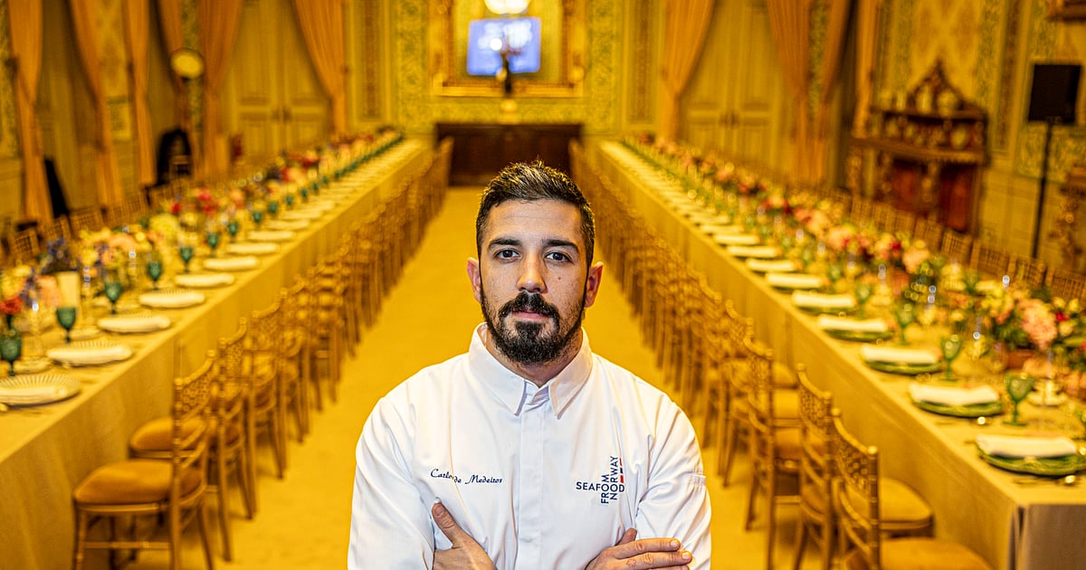 Chef Português Brilha em Restaurante Michelin na Noruega