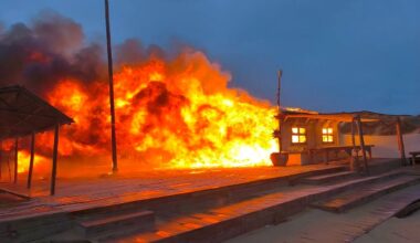 PJ Investiga Causas na Costa da Caparica