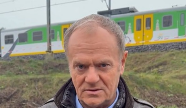 Usada para levar "armas para a Ucrânia". Explosão em linha ferroviária na Polónia foi "ato de sabotagem"