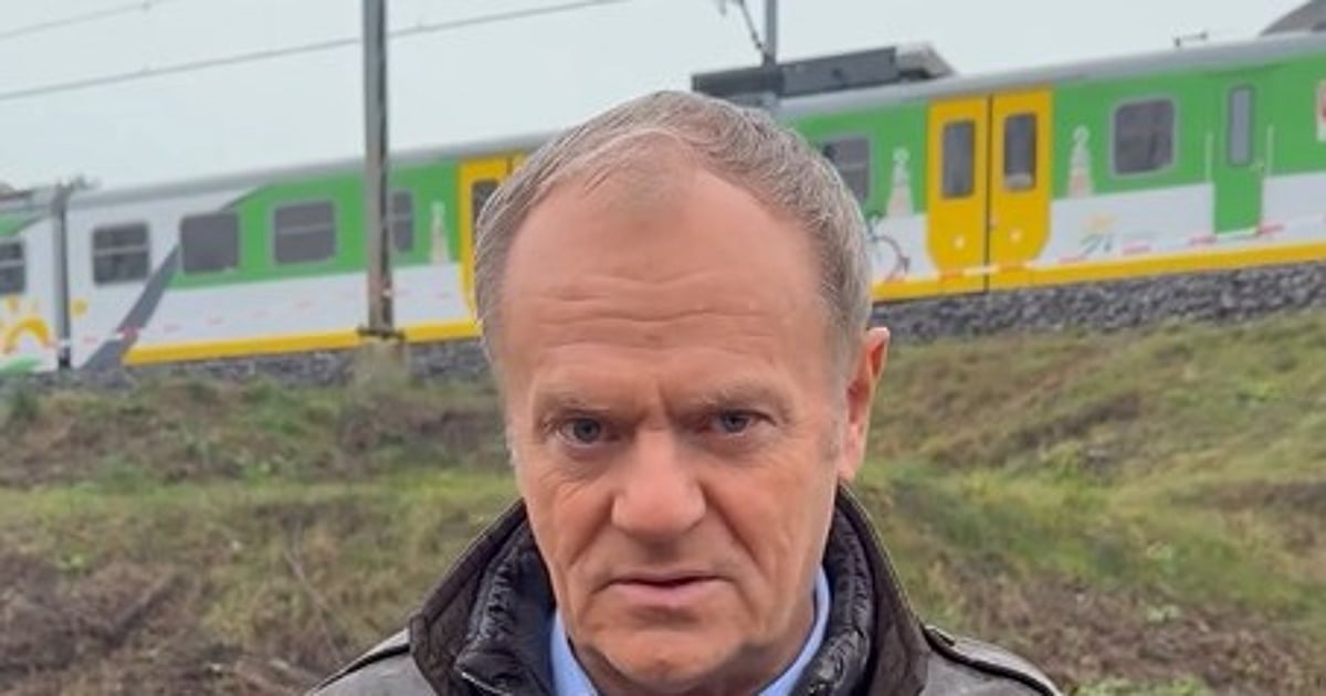 Usada para levar "armas para a Ucrânia". Explosão em linha ferroviária na Polónia foi "ato de sabotagem"