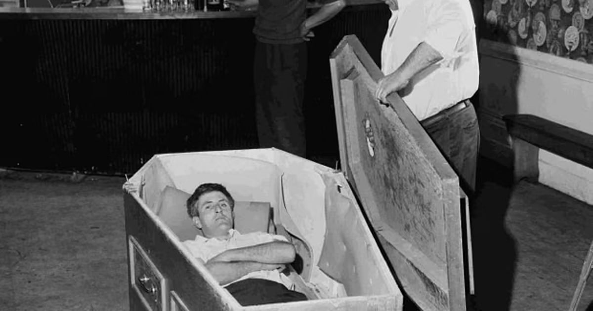 Incrível história de operário irlandês enterrado vivo num caixão durante 61 dias contada em documentário