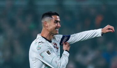 Ronaldo recebido por Trump na Casa Branca, mas oficialmente fora da comitiva do príncipe da Arábia Saudita