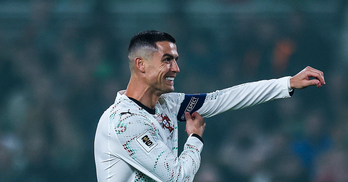 Ronaldo recebido por Trump na Casa Branca, mas oficialmente fora da comitiva do príncipe da Arábia Saudita