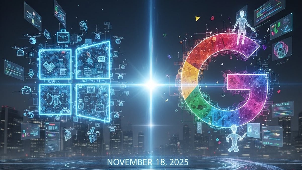 Microsoft e Google Transformam Agentes Autônomos