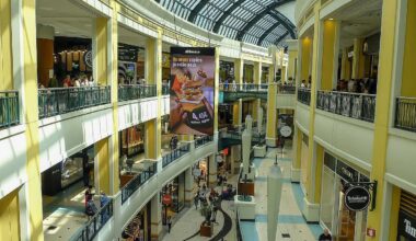 Centro Colombo Seguro Após Denúncias Estruturais