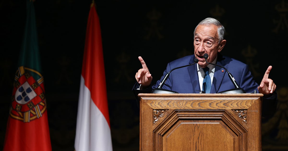 Marcelo diz que escutas não validadas a Costa devem ser “lição” para o futuro