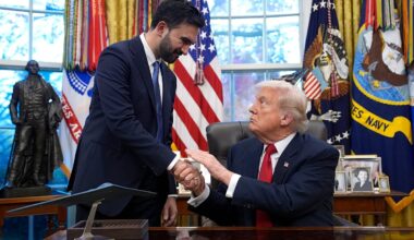 Trump e Mamdani Selam Paz na Casa Branca