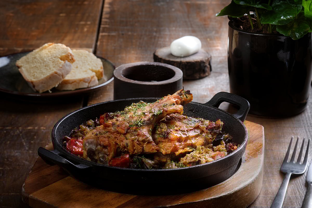 Receita Natalícia do Chef João Moreira no Erva