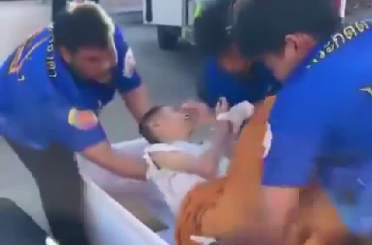 mulher bate no caixão e salva-se da cremação na Tailândia (com vídeo)