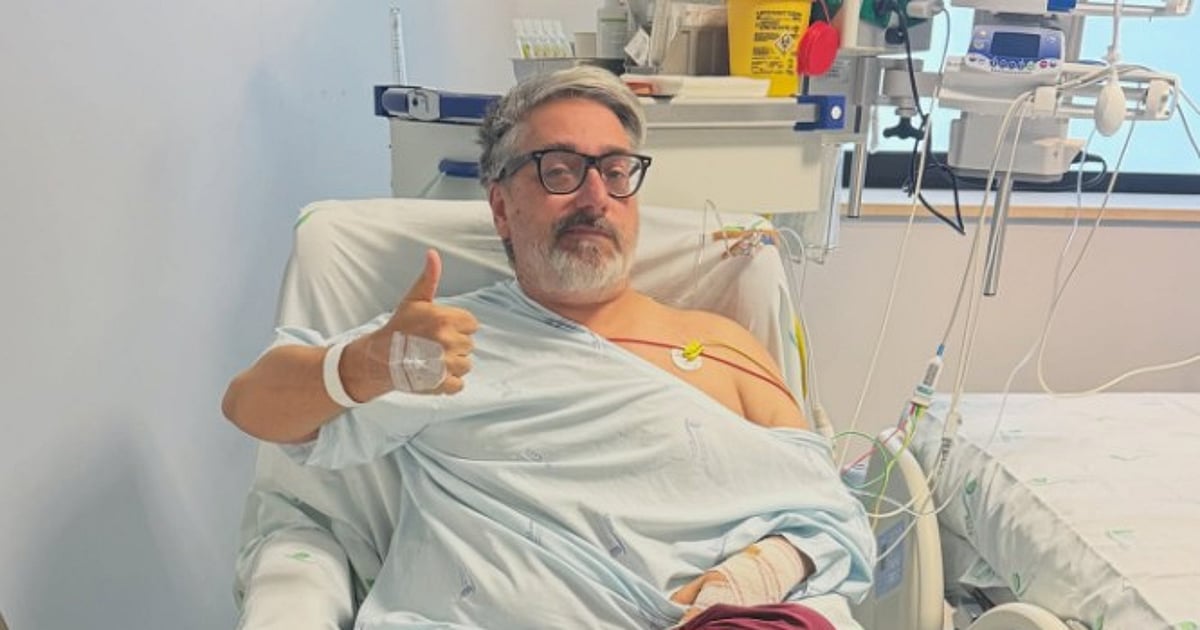 Nuno Markl, bem humorado, fala da sua recuperação do AVC. "O lado esquerdo do meu corpo meteu férias e está a acordar aos poucos"