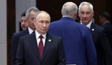Putin admite terminar conflito se a Ucrânia retirar forças dos territórios que diz ter ocupado
