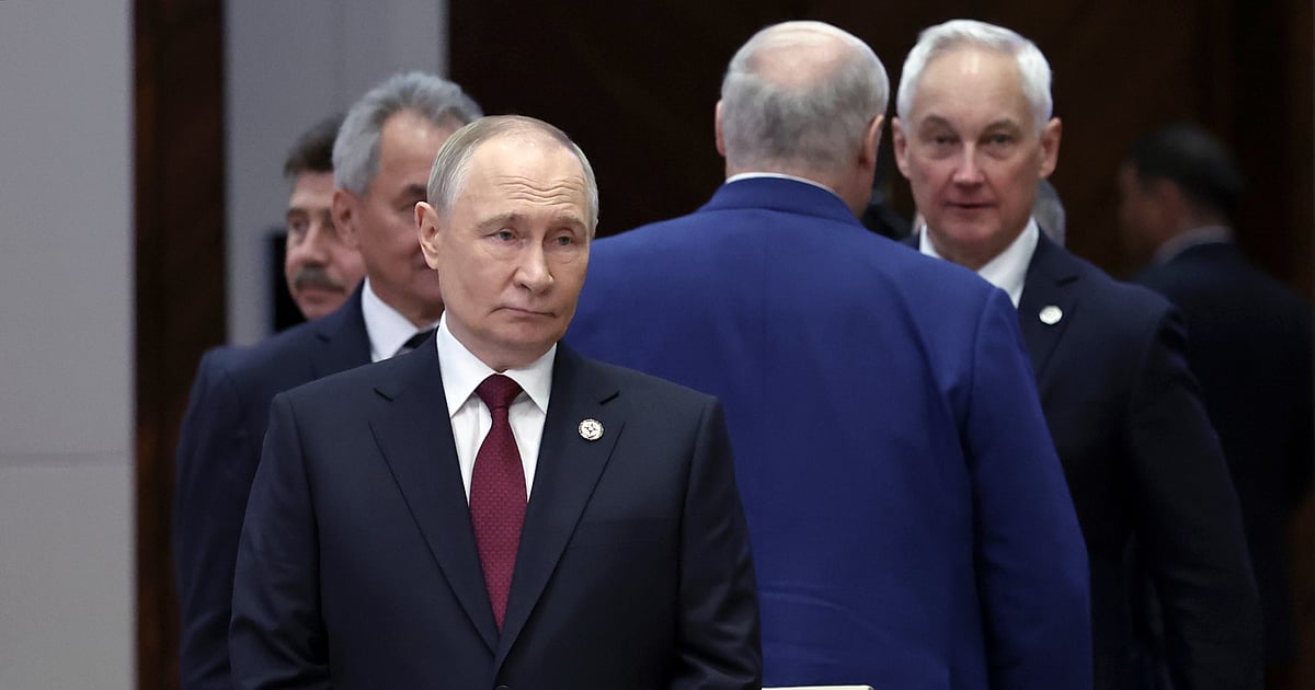 Putin admite terminar conflito se a Ucrânia retirar forças dos territórios que diz ter ocupado