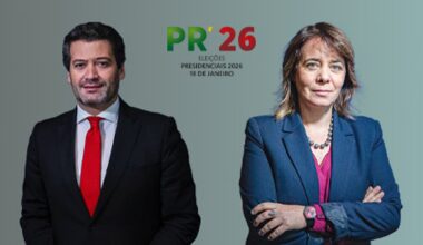 André Ventura e Catarina Martins entre risos e acusações no "debate que não teve nada a ver com presidenciais"