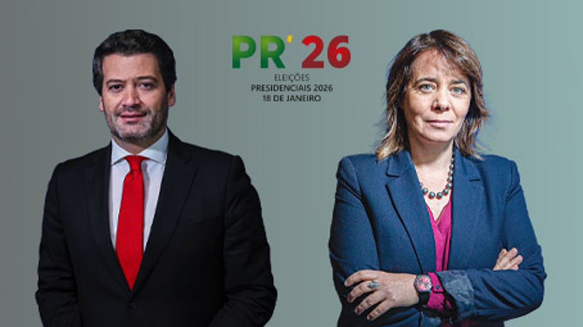André Ventura e Catarina Martins entre risos e acusações no "debate que não teve nada a ver com presidenciais"