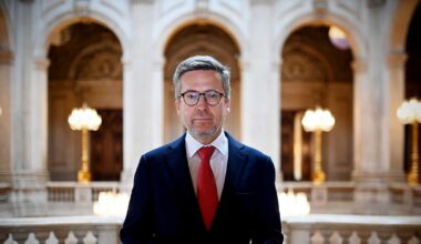 Carlos Moedas e Diogo Moura na Câmara de Lisboa