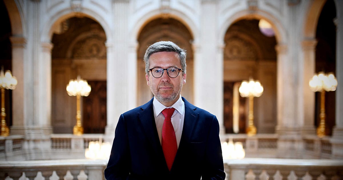 Carlos Moedas e Diogo Moura na Câmara de Lisboa