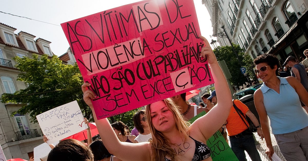 Violação.” A pergunta não pode ser se a vítima disse ‘não’. Tem de ser 'como é que o arguido sabia que ela queria ter sexo?'”