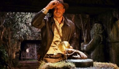 Indiana Jones não ia procurar a Arca Perdida, mas as palavras de um hematologista fizeram George Lucas mudar de ideia