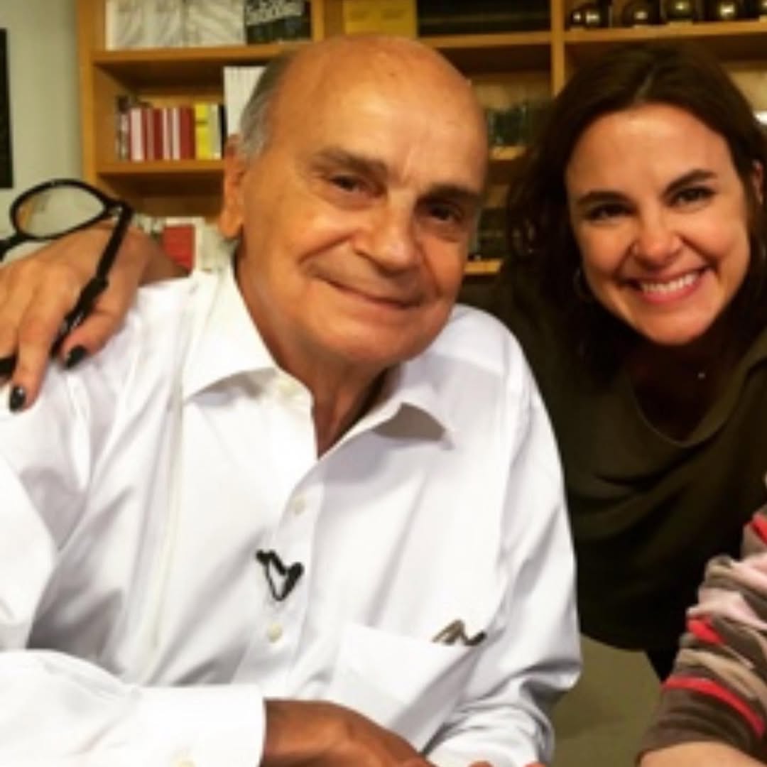 Drauzio Varella com uma das filhas, Mariana Varella - Foto: Reprodução / Instagram @marifvarella 