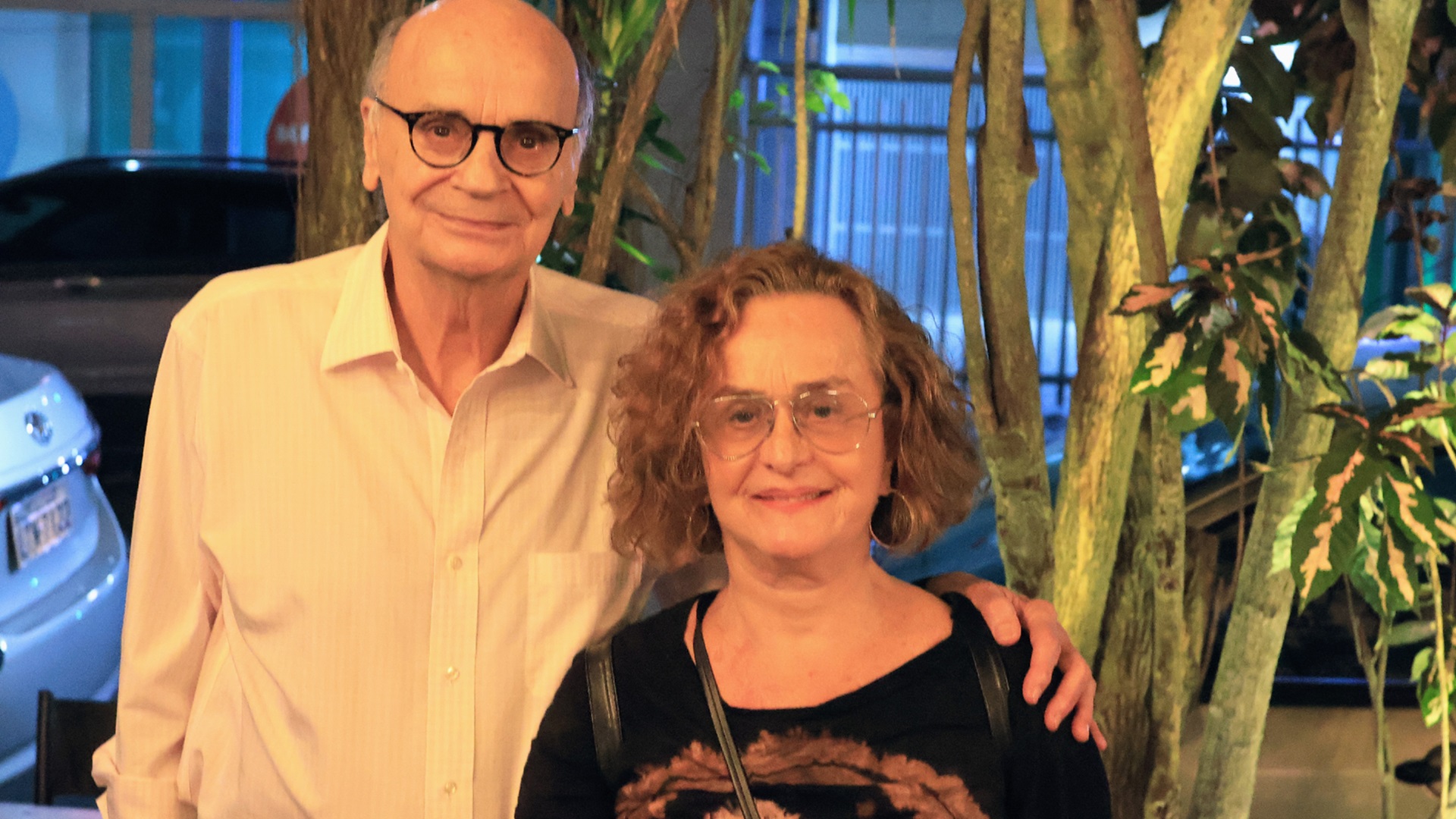 Drauzio Varella e Regina Braga