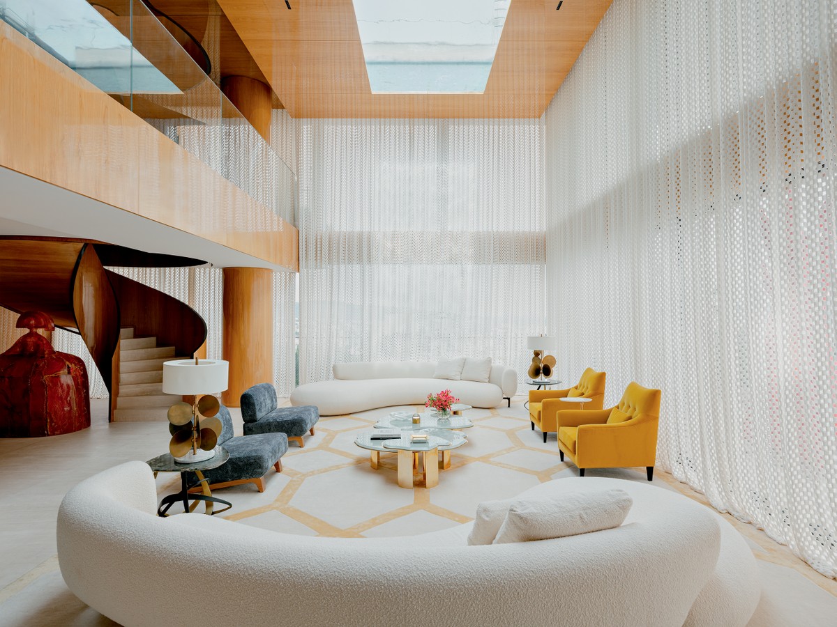 Sig Bergamin e Murilo Lomas alcançam a epítome do luxo em apartamento em Porto Alegre | Apartamentos