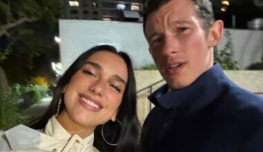 Quem é Callum Turner, o noivo de Dua Lipa que não veio ao Brasil com a cantora
