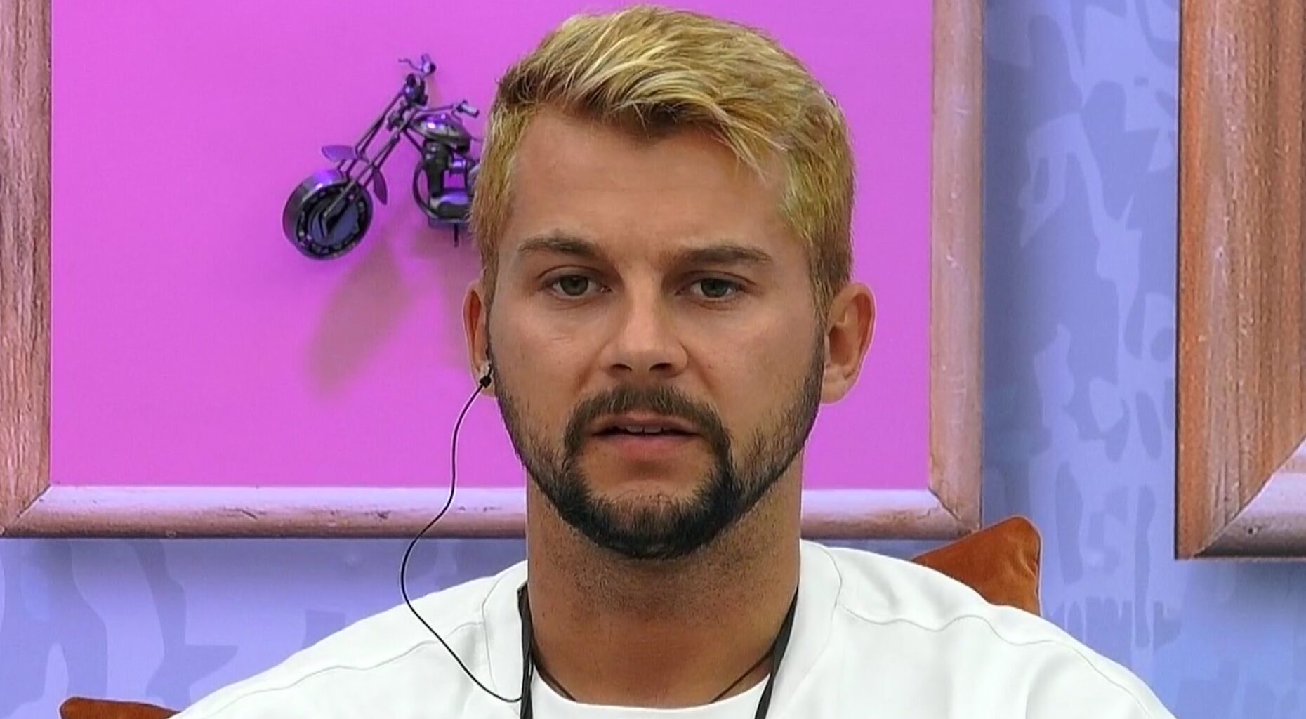 Dylan revela o motivo que o pode levar a desistir da Casa dos Segredos