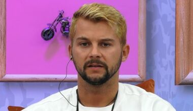 Dylan revela o motivo que o pode levar a desistir da Casa dos Segredos