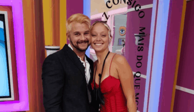 Dylan Fonte e Inês Gama