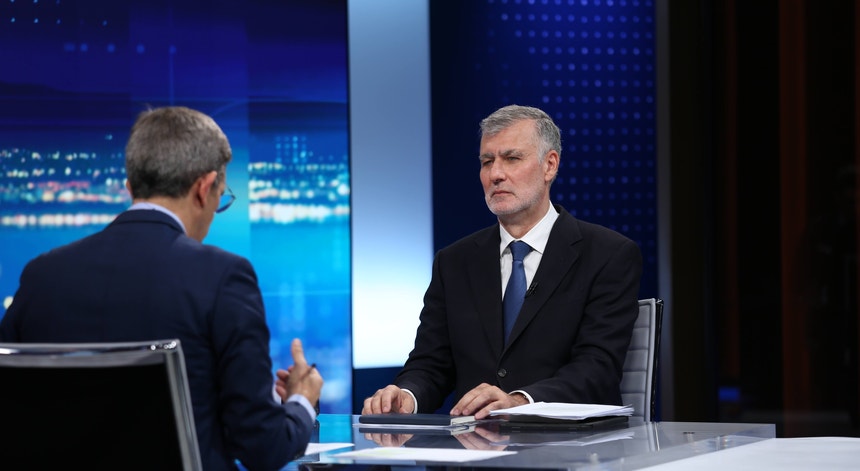 Grande Entrevista. Gouveia e Melo rejeita "cavalos de Tróia" de partidos na Presidência