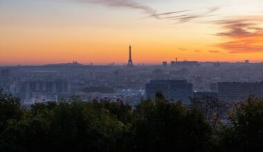 Apagão deixa algumas áreas de Paris às escuras