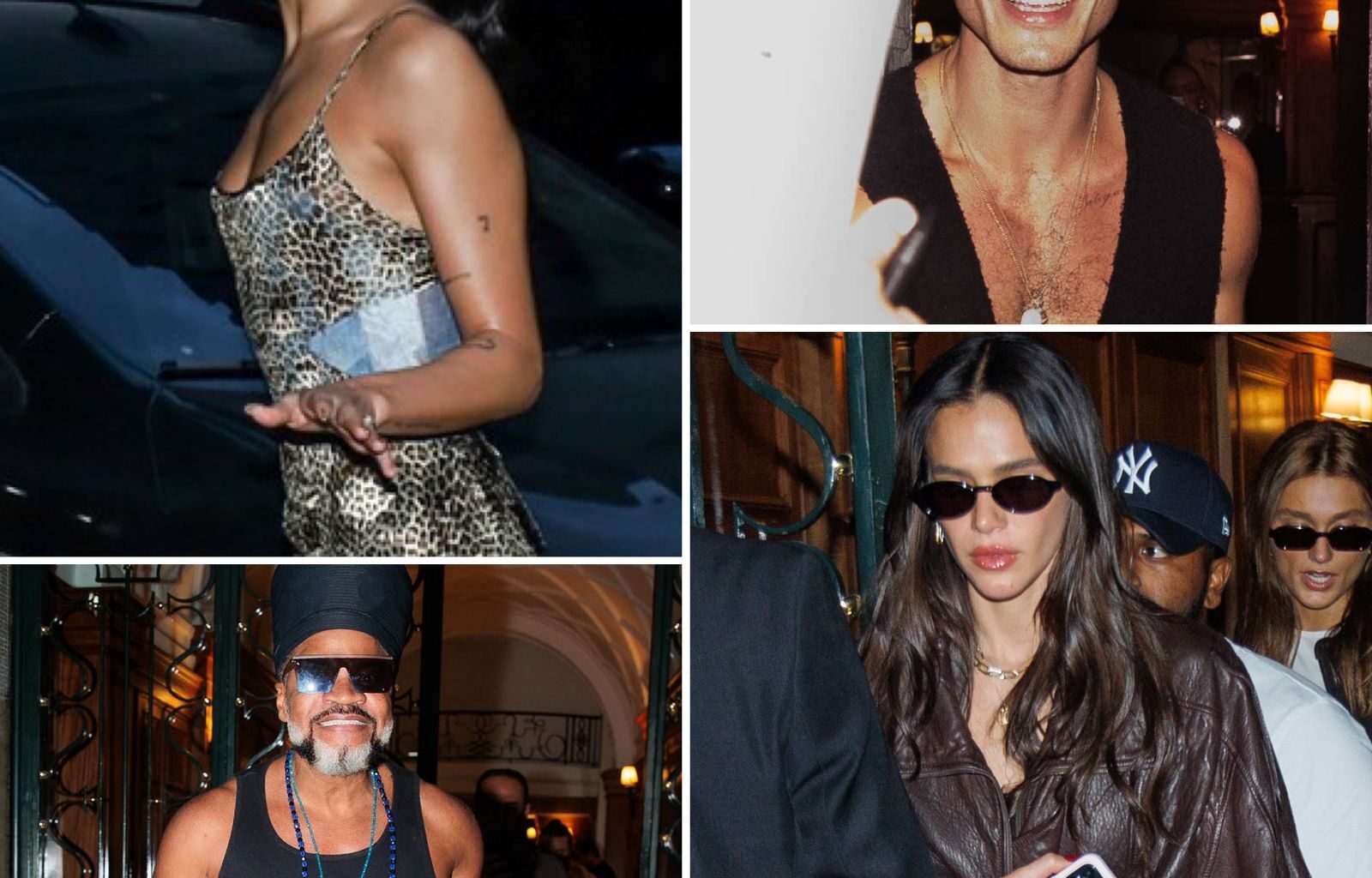 Dua Lipa cai no samba em festa com Shawn Mendes, Carlinhos Brown, Bruna Marquezine e mais; veja fotos e vídeos