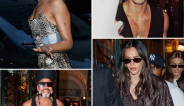 Dua Lipa cai no samba em festa com Shawn Mendes, Carlinhos Brown, Bruna Marquezine e mais; veja fotos e vídeos