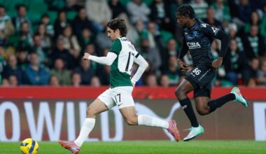 Rui Borges garante seriedade do Sporting contra Marinhense na quarta eliminatória