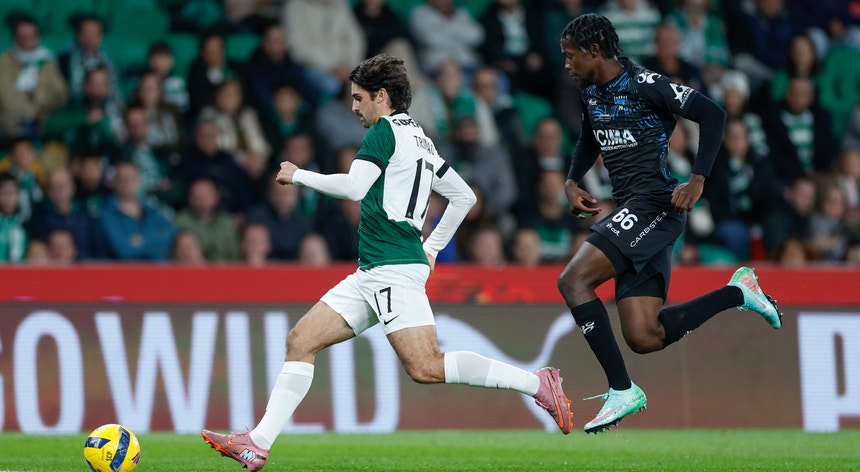 Rui Borges garante seriedade do Sporting contra Marinhense na quarta eliminatória