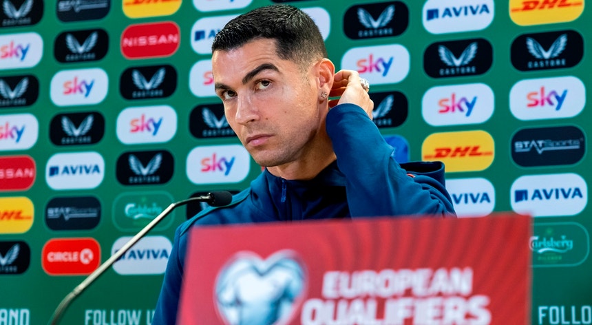 Ronaldo quer já apuramento para Mundial, Martínez espera uma Irlanda atrevida