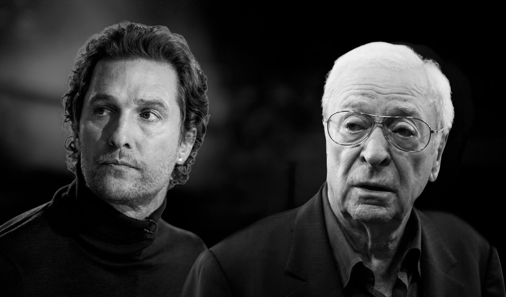 Matthew McConaughey e Michael Caine licenciaram as suas vozes à IA