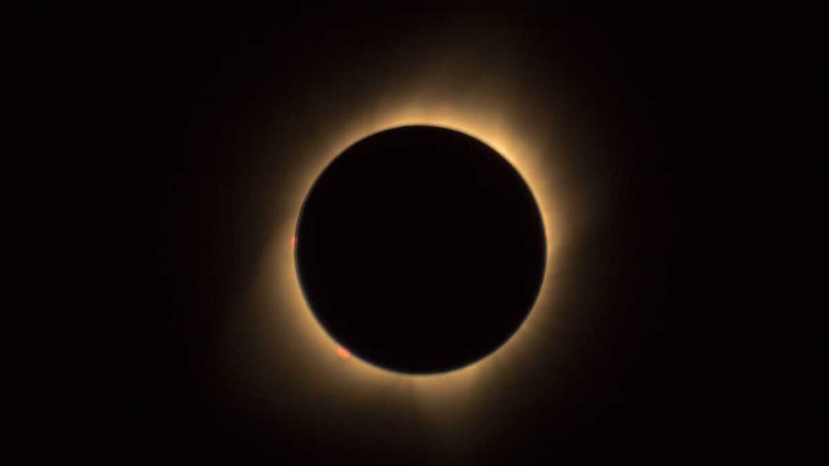 Eclipse solar total terá mais de 6 minutos de duração, mas poucos países poderão ver