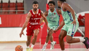 Benfica passa em Oliveira de Azeméis