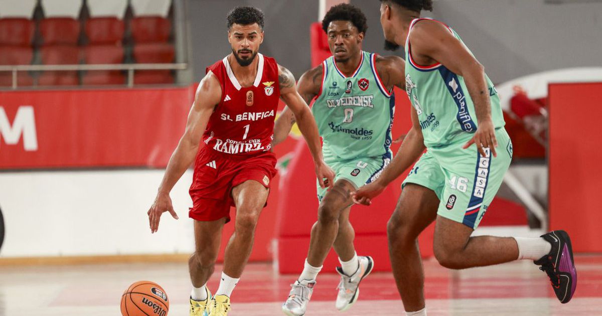 Benfica passa em Oliveira de Azeméis