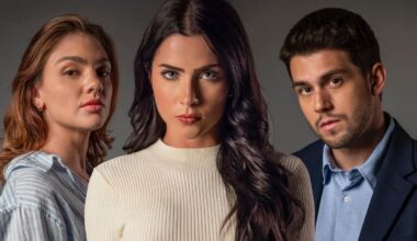 Debora Ozório, Jade Picon e Lucas Rangel em Tudo por Uma Segunda Chance